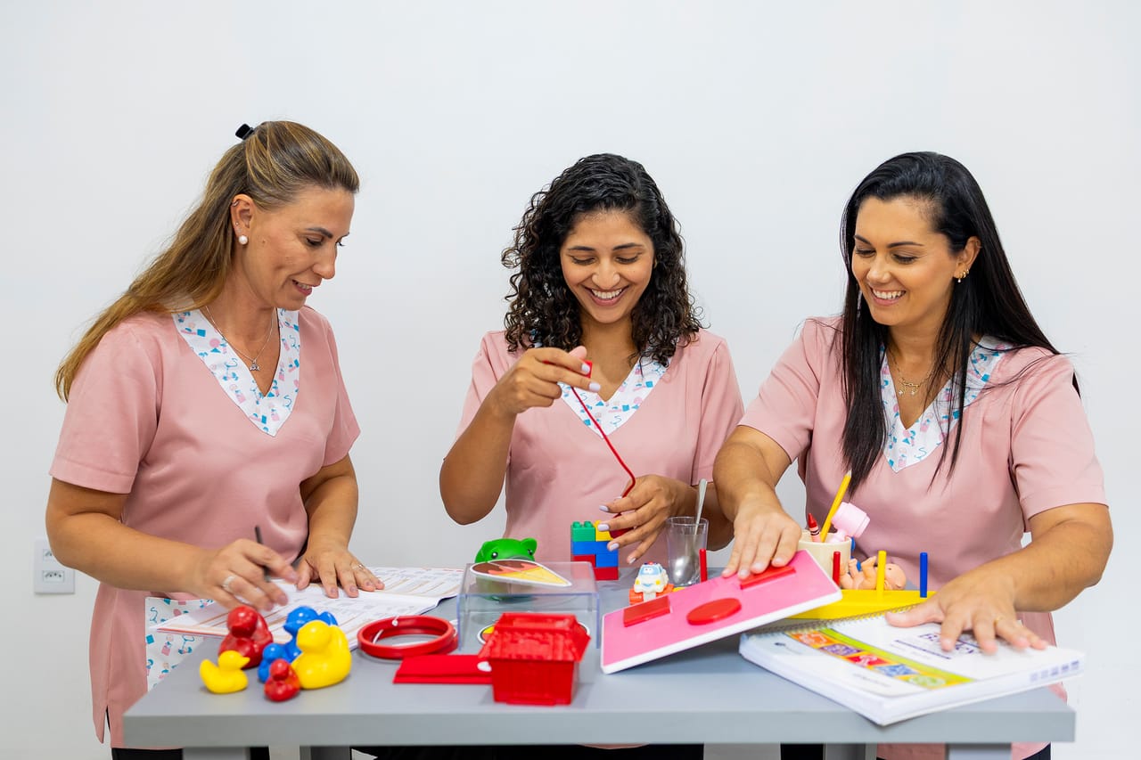 Sócias fundadoras do Senses: Danielle, Stephany e Francine